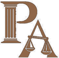 Monograma de Poblete & Asociados